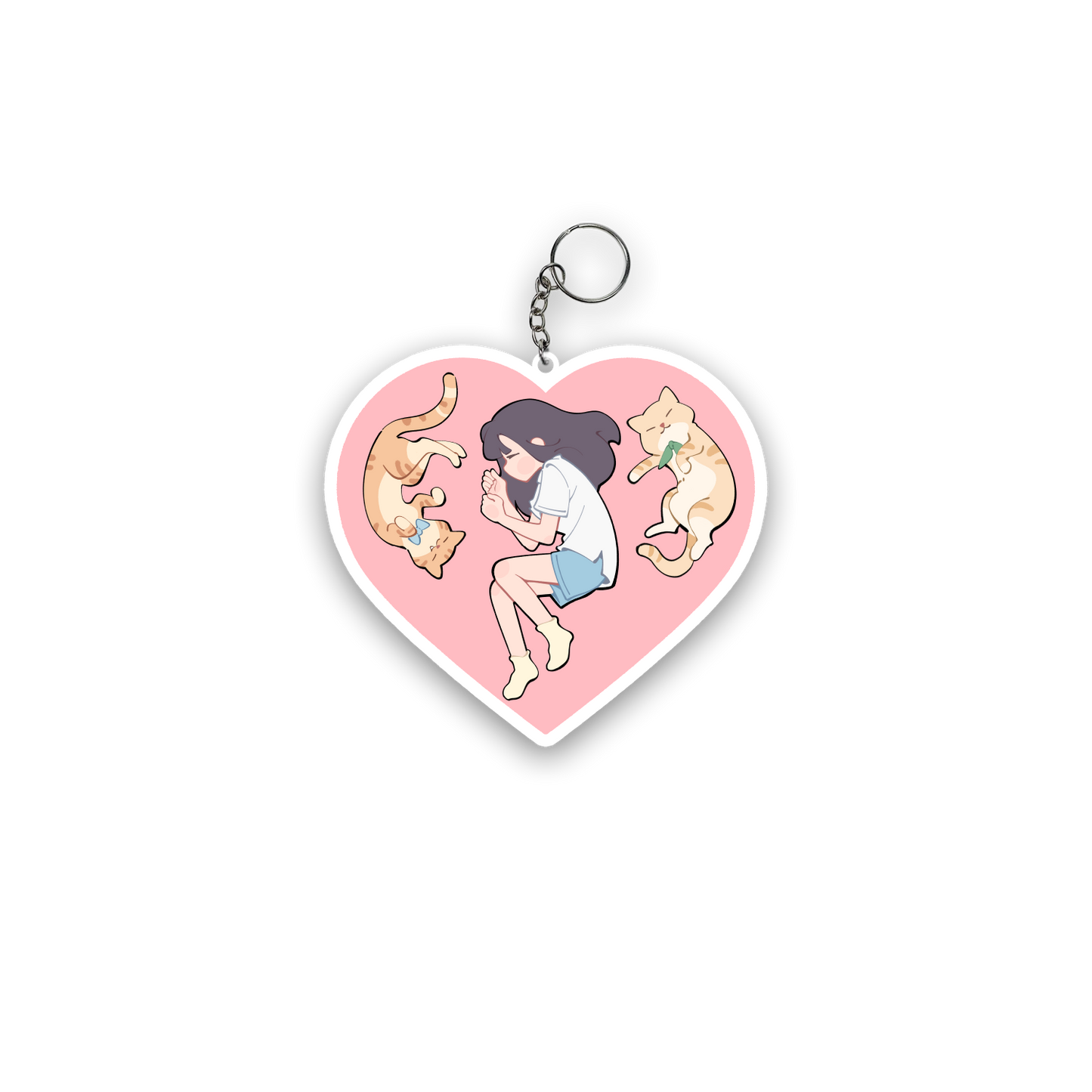 Snooze Keychain