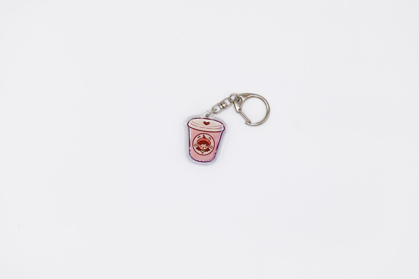 Morning Coffee - Chevy Epoxy Keychain