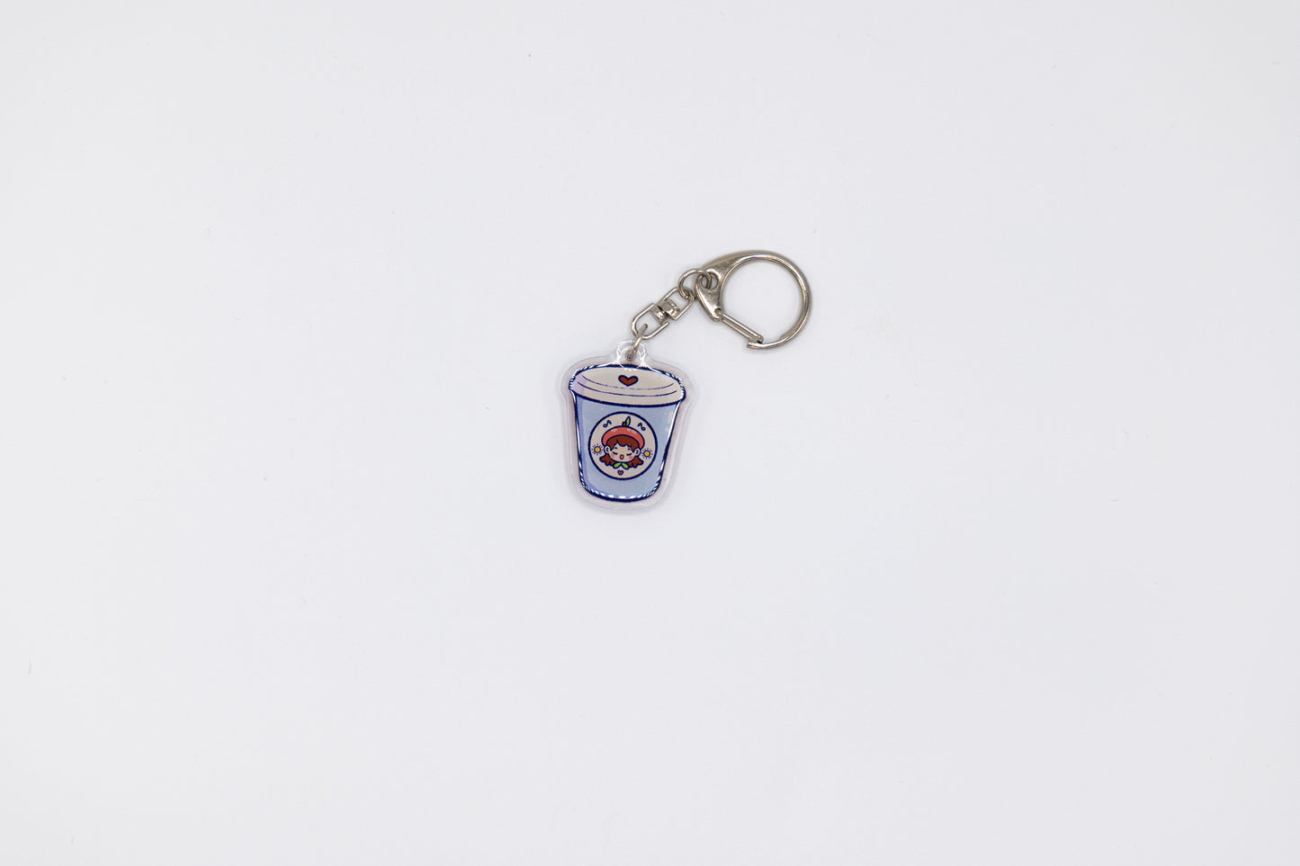 Morning Coffee - Chevy Epoxy Keychain
