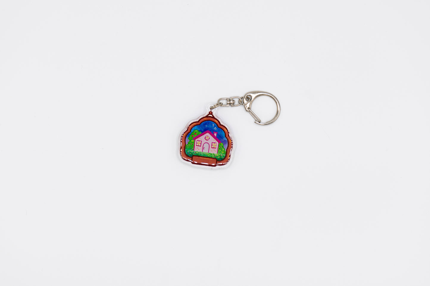 I Know a Place - Chevy Epoxy Keychain