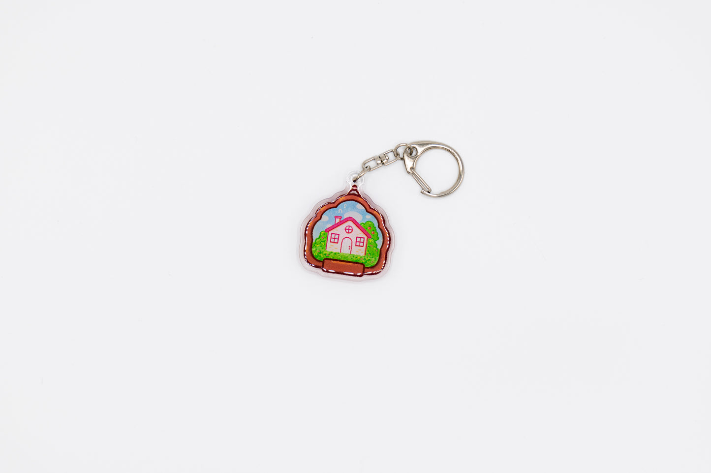I Know a Place - Chevy Epoxy Keychain