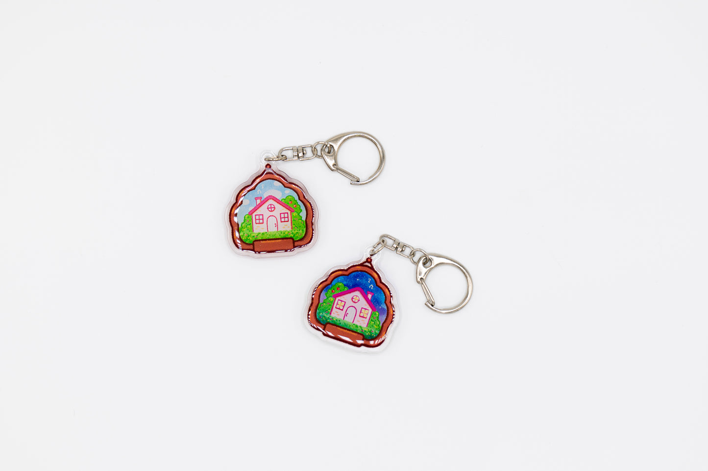 I Know a Place - Chevy Epoxy Keychain