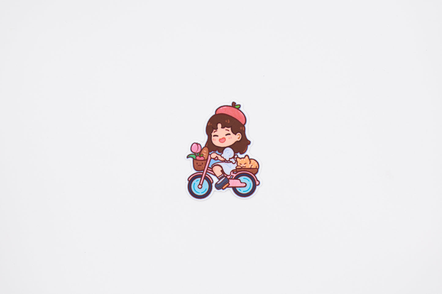 If I Could Ride a Bike - Chevy Sticker