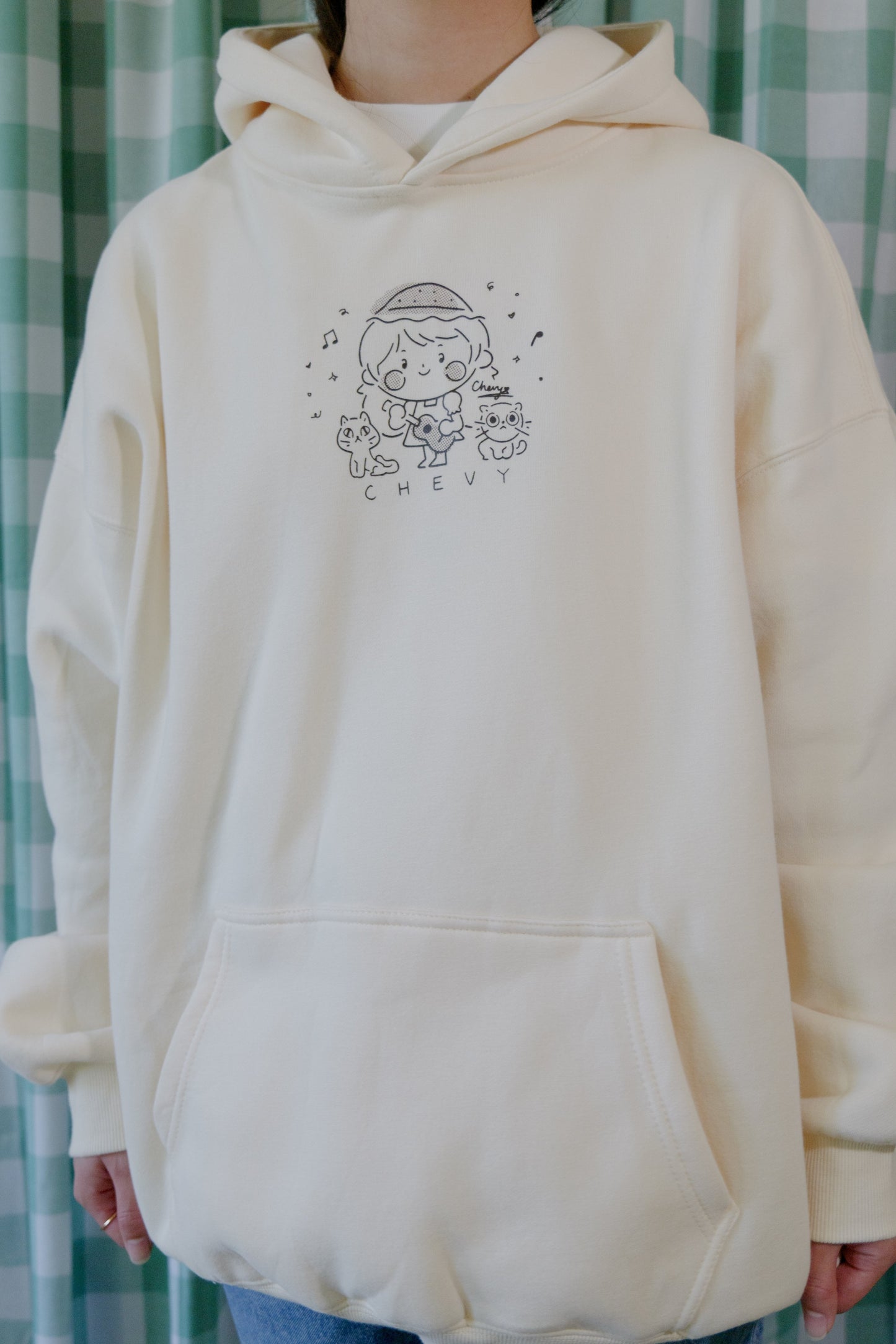 Chevy Music Hoodie