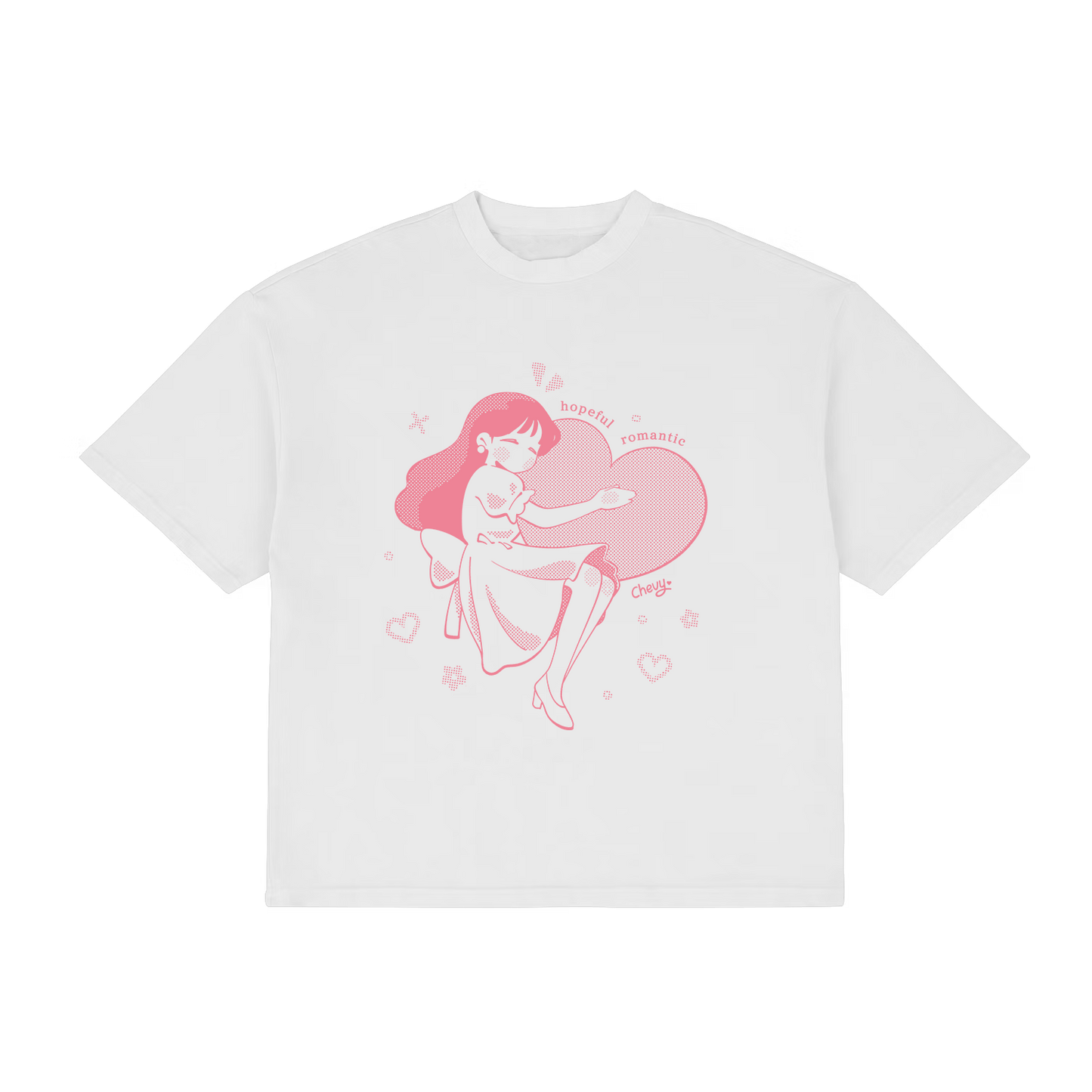 Pink Heart Tee