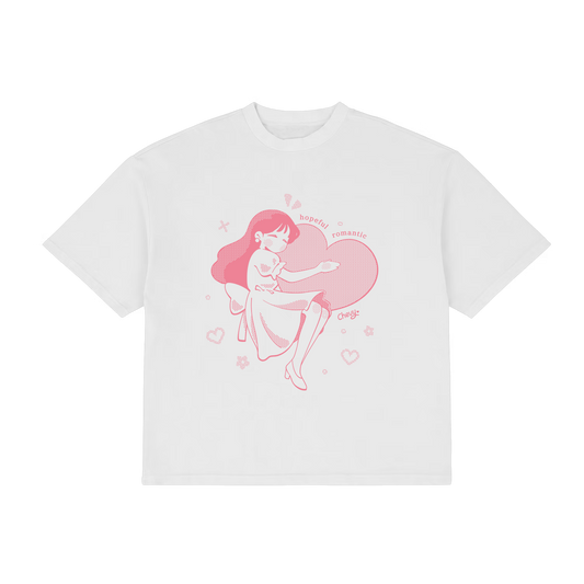 Pink Heart Tee