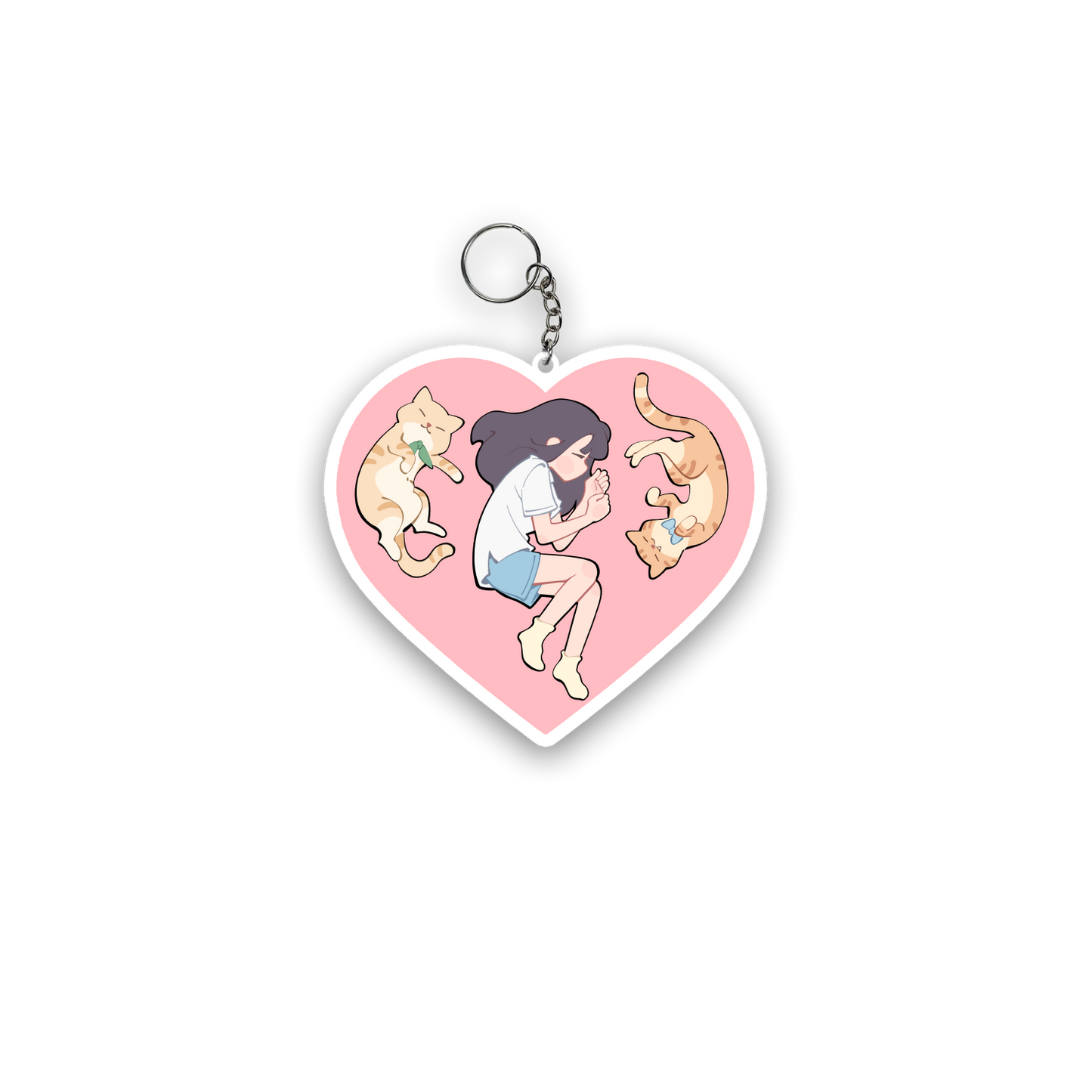 Snooze Keychain