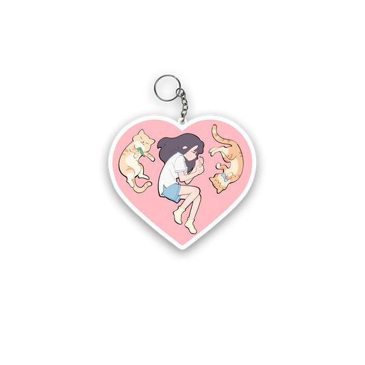 Snooze Keychain