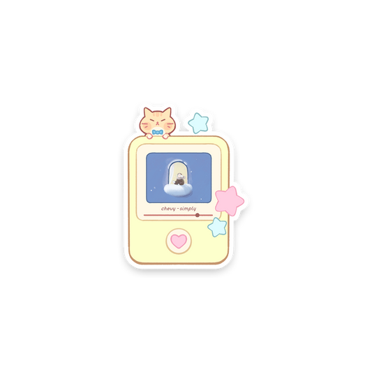 Device Sticker (Yellow)