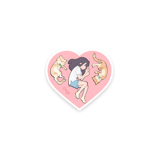 Snooze Sticker