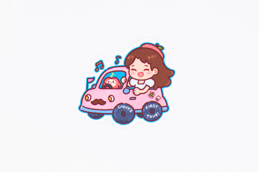 Chevy's First Tour - Chevy Sticker