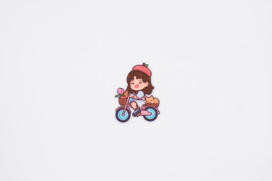 If I Could Ride a Bike - Chevy Sticker