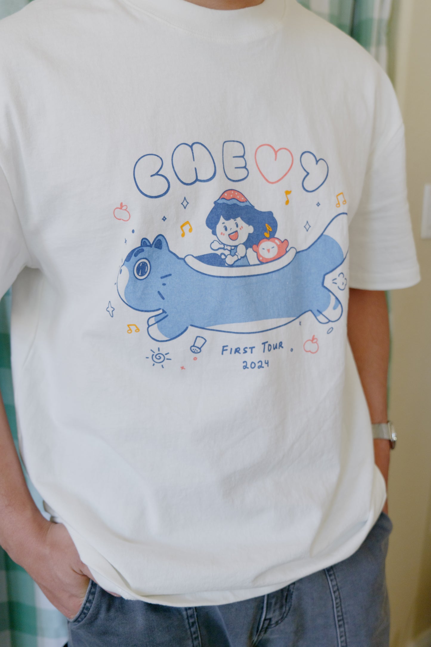 [UNAVAILABLE] First Tour Exclusive Shirt