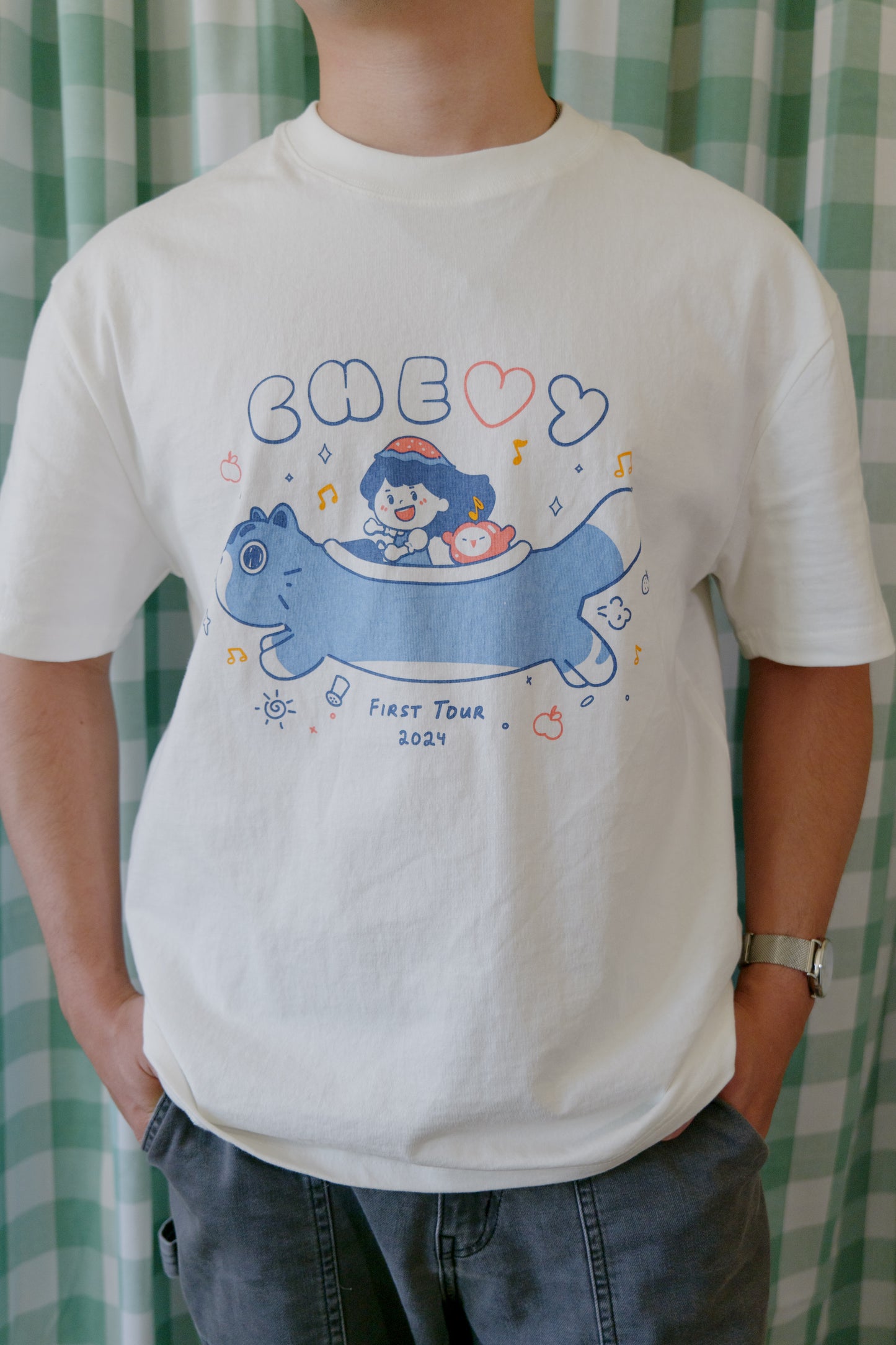 [UNAVAILABLE] First Tour Exclusive Shirt