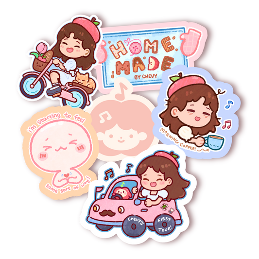Chevy Sticker Set Bundle